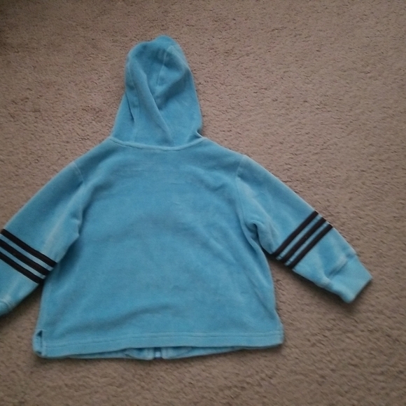 Adidas Baby Boy's Full-Zip Hoodie - Picture 8 of 13